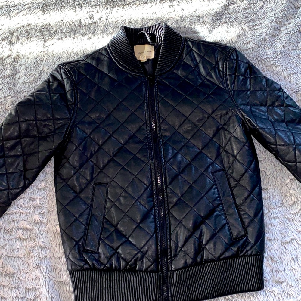 🚫 SOLD 🚫 Silence + Noise Leather Jacket